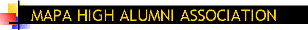 MAPA HIGH ALUMNI ASSOCIATION