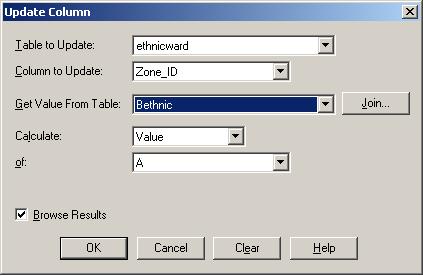 Append rows