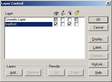 Layer Control