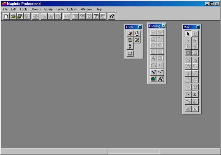 MapInfo Screen