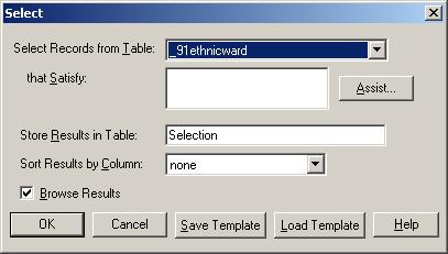 Query Select