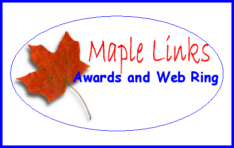 Maple Links Awards and Web Ring Logo