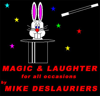 MAGIC by MIKE DESLAURIERS