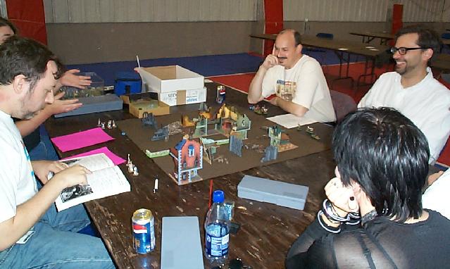 Miniature game