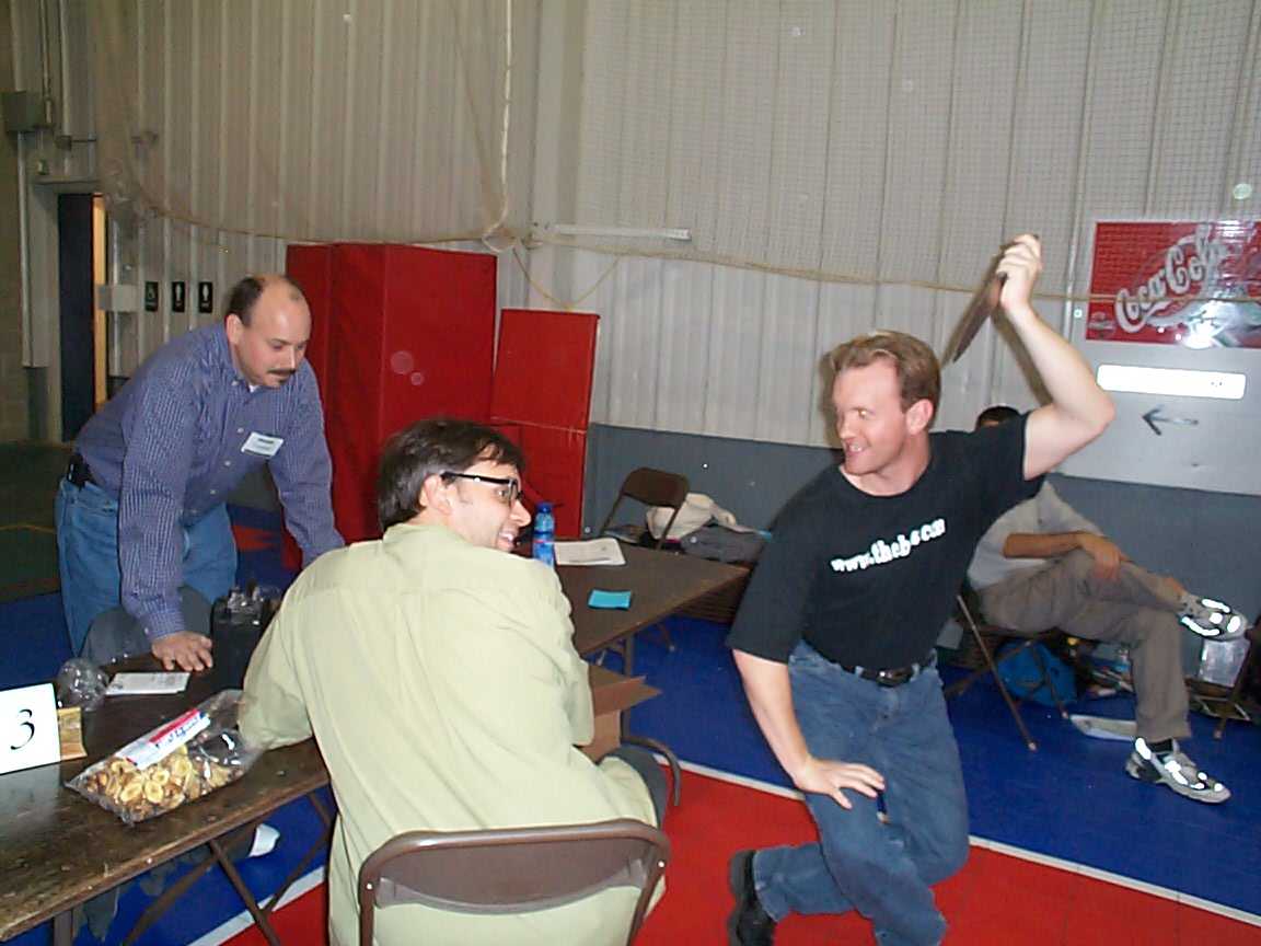 Jason Stabs John