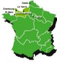map travel direction