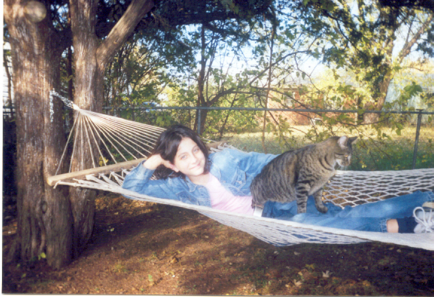 Just relaxing