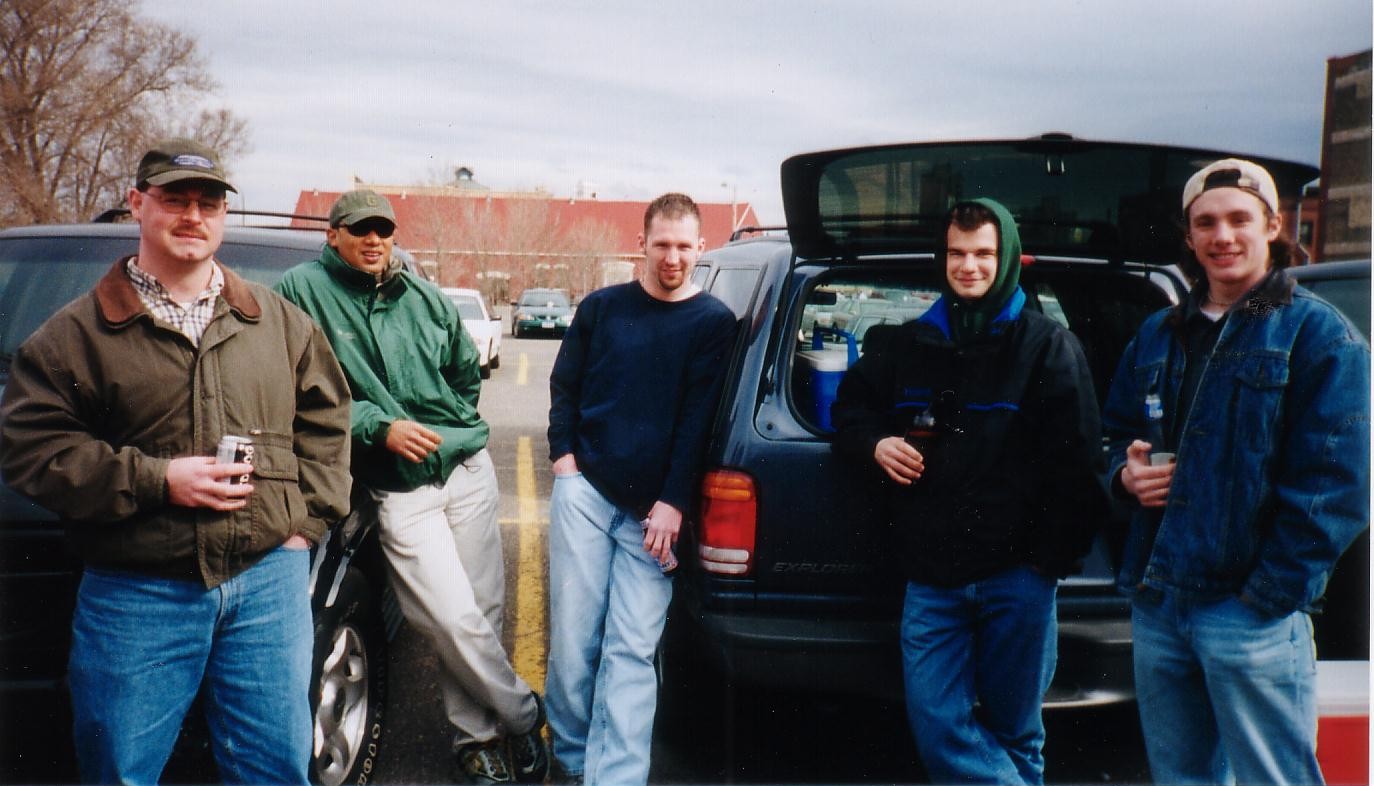 Tailgating at the Twins Game