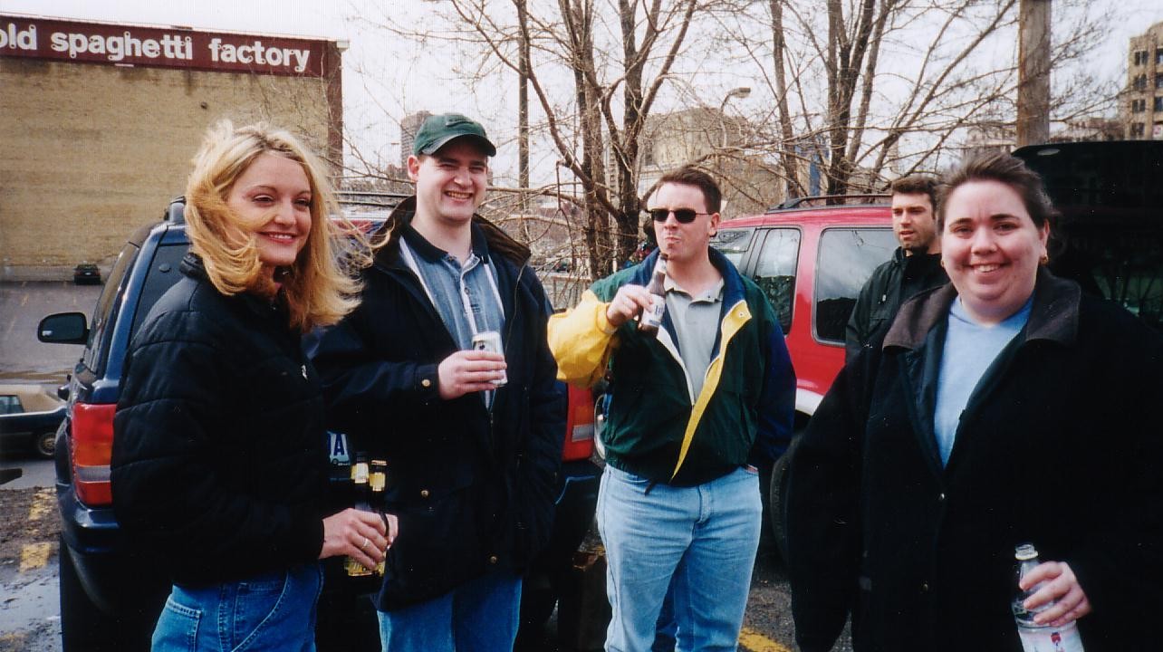 More tailgating