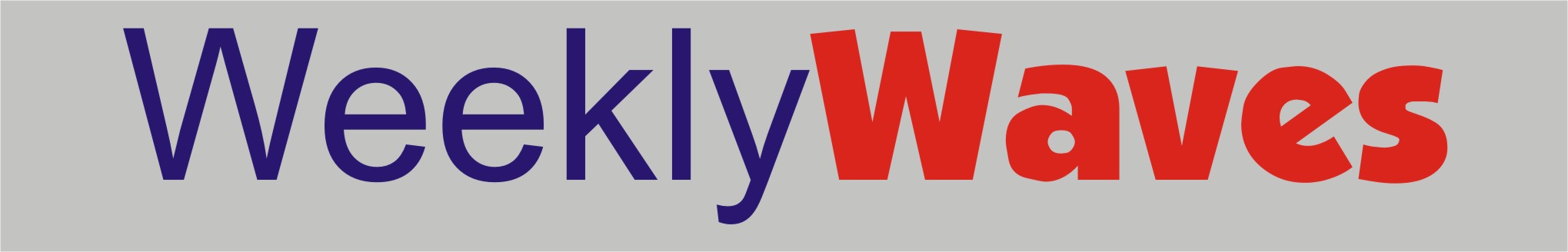 Weekly Waves logo