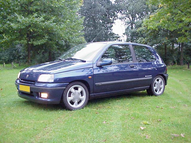 Renault Clio 16V Grand Prix