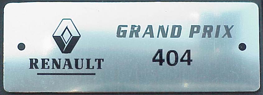 Renault Clio 16V Grand Prix 404