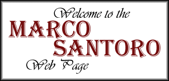 Marco Santoro Home Page