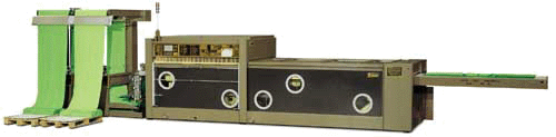 LTE: Linea automática de corte de prendas