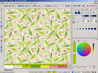 Software de diseo textil Pixelart