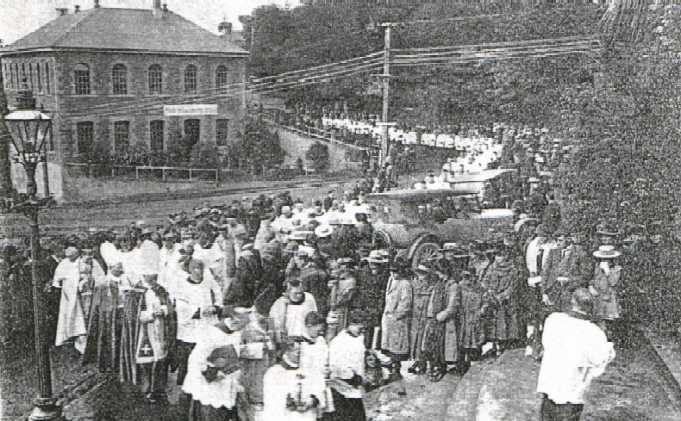 Two bishops' consecration ceremony