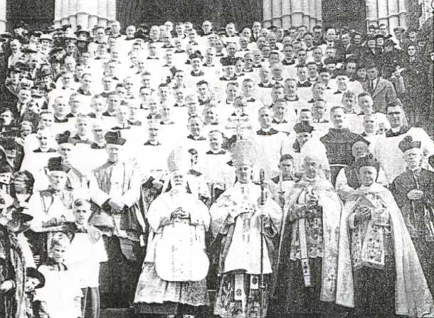 After Bishop O'Neill's Consecration