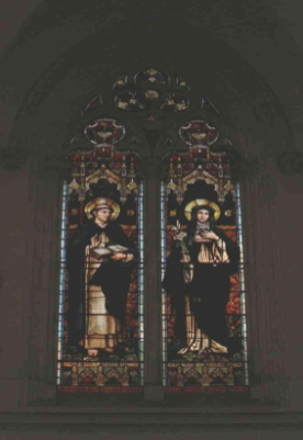 St Dominic and St Catherine
