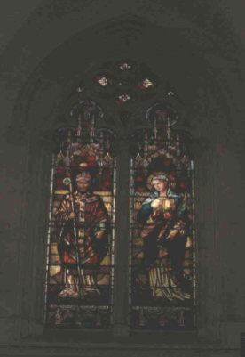 St Stanislas of Cracow and St Margaret