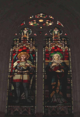 St Michael and St Anne