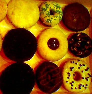 Donuts just go round and round