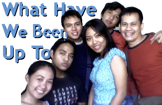 Me and my mates