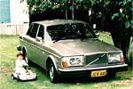 Volvo 264 1975 GL "The Grey Ghost"