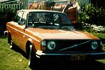 1975 Volvo 244GL