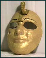 picture of Mardi Gras mask