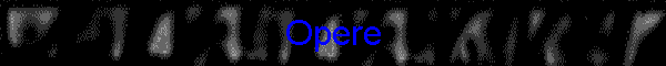 Opere