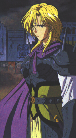 I just love a man in armor!