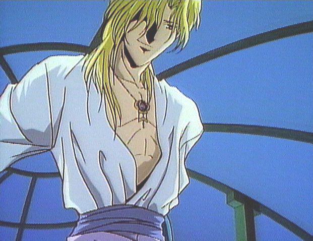 And Miaka SMACKED him for kissing her??