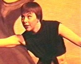 Carol in the stage version of 'The Pajama Game'