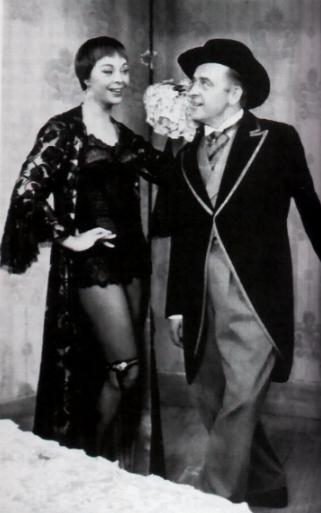 Carol and Eddie Foy Jr. in 'the jealousy ballet'