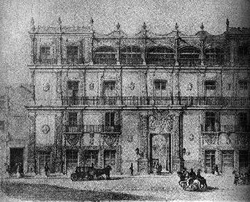 Litografía del S. XIX