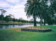 Western bank of Maribyrnong River at Maribyrnong (opposite bank to Essendon)