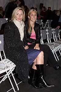 Marie Chantal and Alexandra
