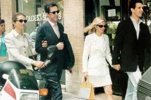 Marie Chantal and Pavlos and Elena and Jaime