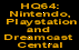 back to Back to HQ64: Nintendo and Playstation Central