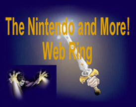 The Nintendo and More! Web Ring