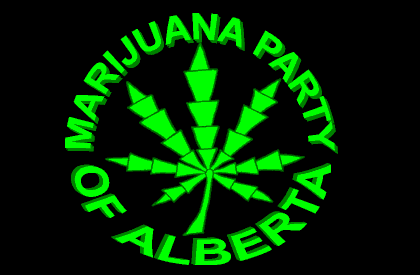 Marijuana Party of Alberta Logo