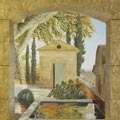 Mural with water