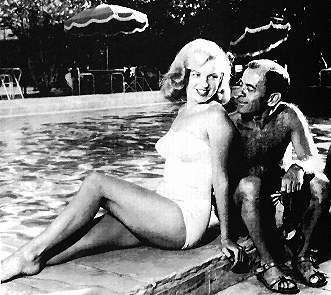 Johnny and Marilyn