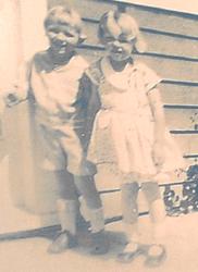 Norma Jeane and Lester
