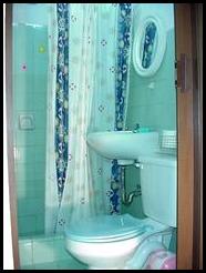 Mary's bathroom.