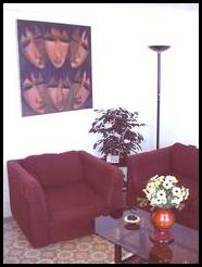 Mary's living room