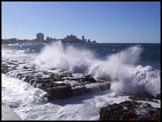Malecon in a November morning.