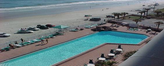 Swimming area