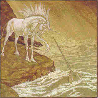 This is so beautiful, I love it! Narwhal's kick butt!