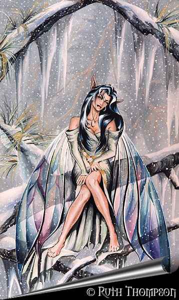 I love these wings as well. Just radiant! Ruth Thompson